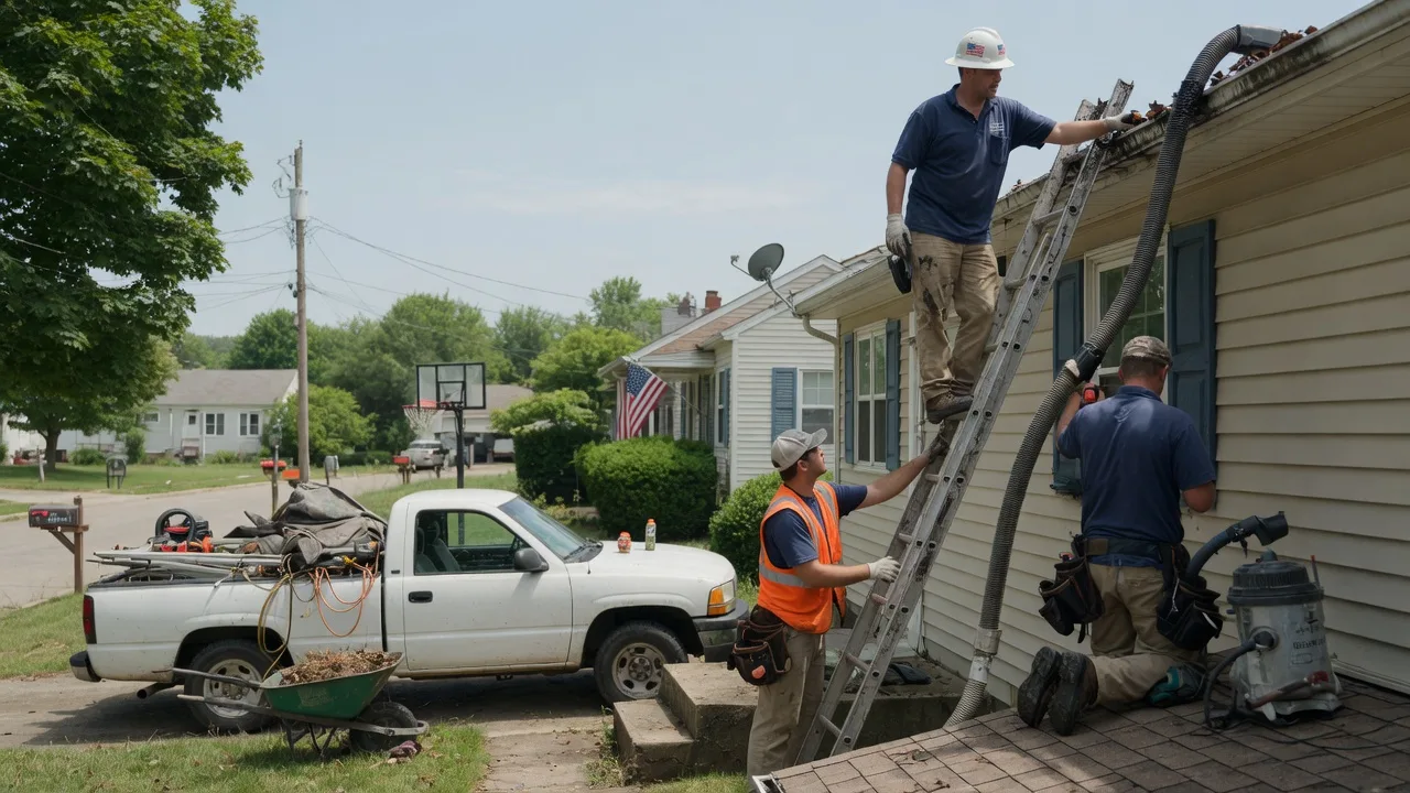 Gutter Installation in House Springs, MO near me